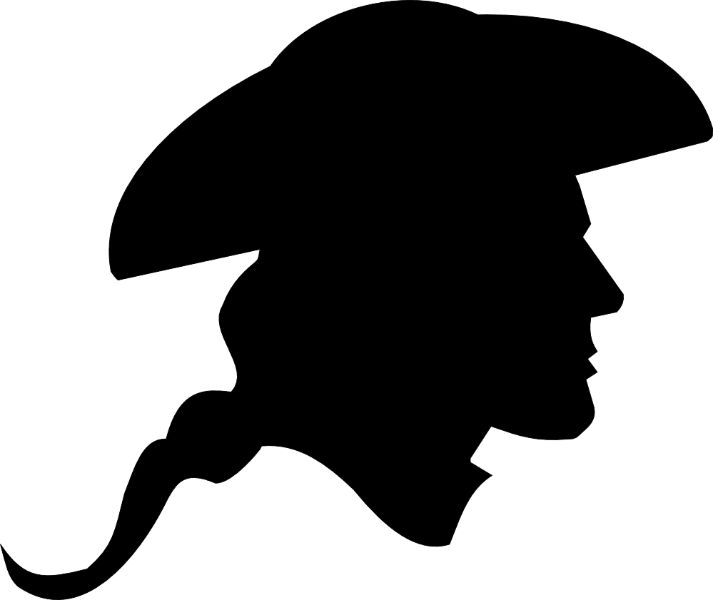 Us revolutionary war soldier silhouette clipart best free