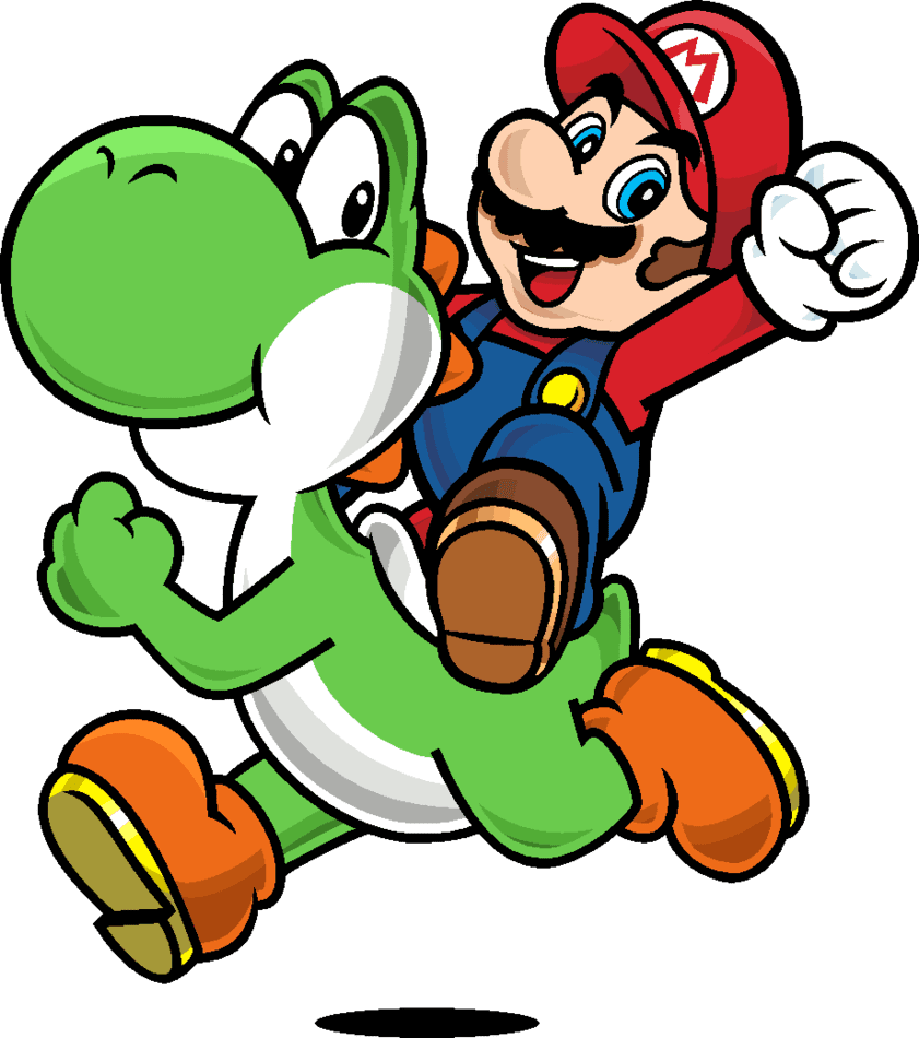 Super mario here we go by blistinaorgin deviantart clipart transparent