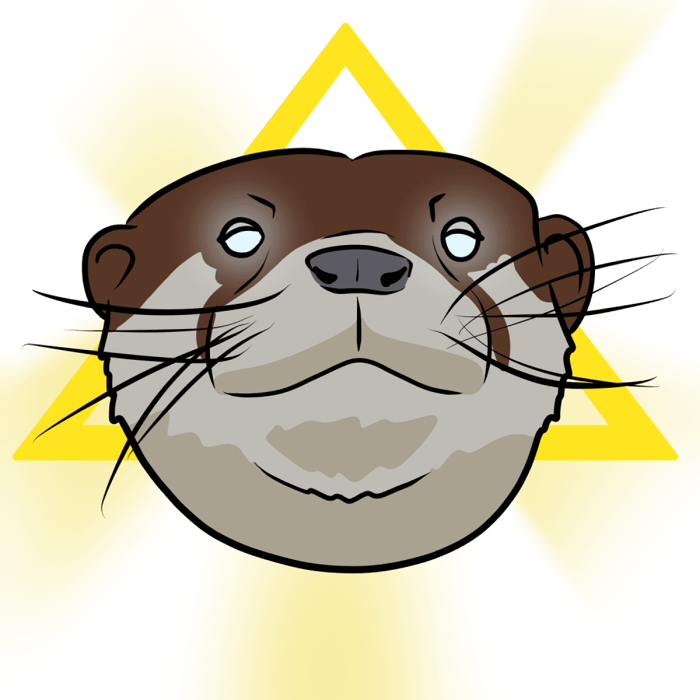 The shining otter by vlout fur affinity dot clipart picture