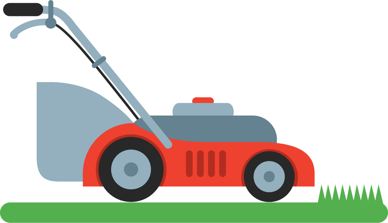 Lawn mower clipart images