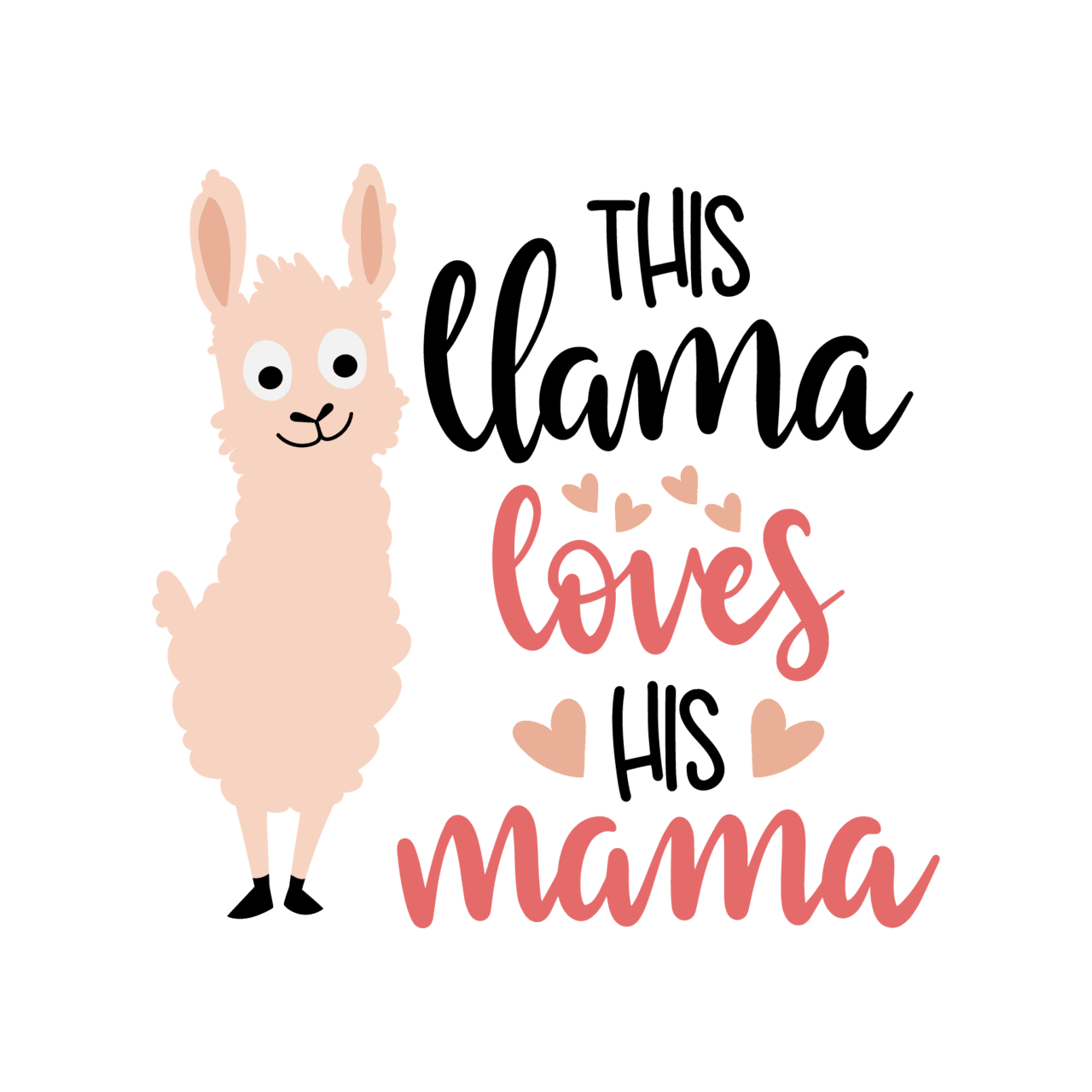 Llama pin page clipart clip art