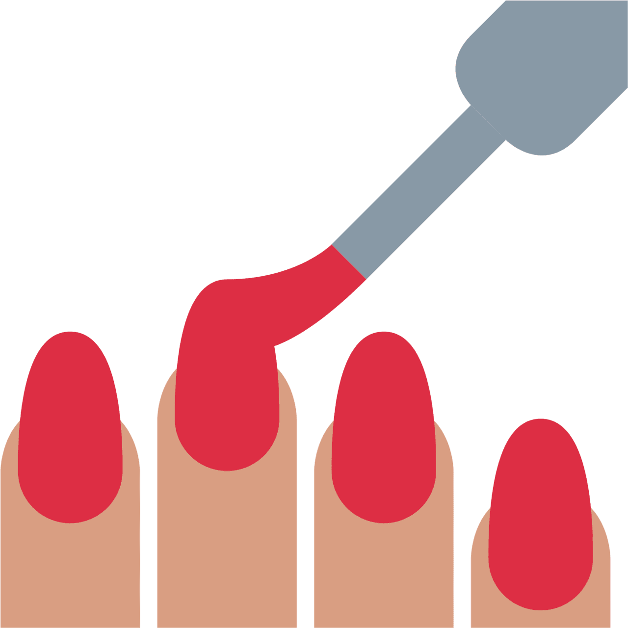 Nail clipart emoji pencil and in color art full size image