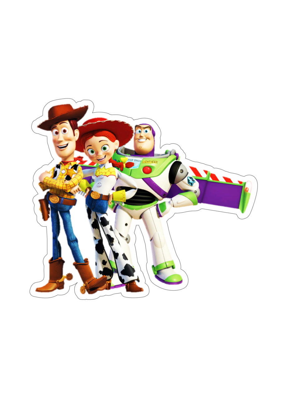 Toy story personagens pixar woody buzz lightyear em brinquedo hist ria brinquedos da disney clipart picture