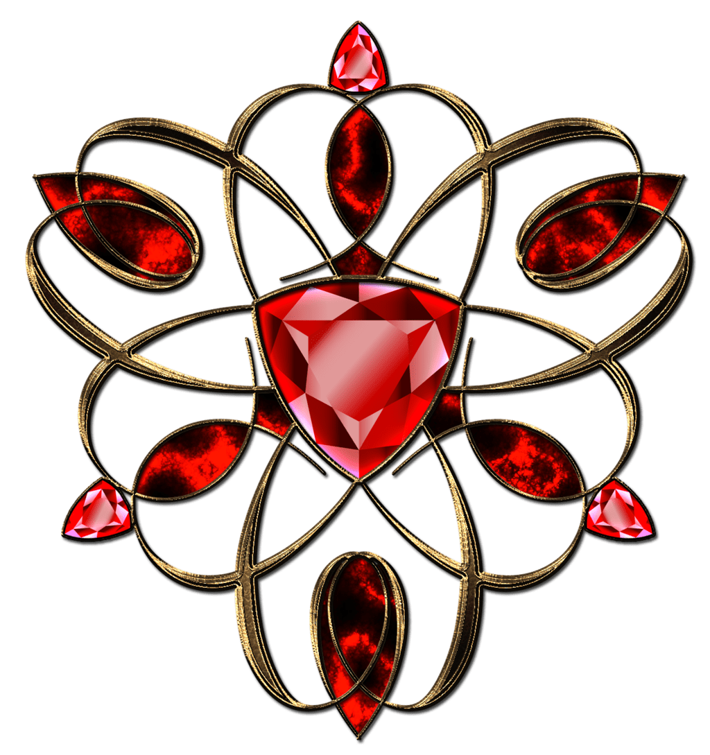 Jewelry ruby de ration in gold by lyotta deviantart clipart picture