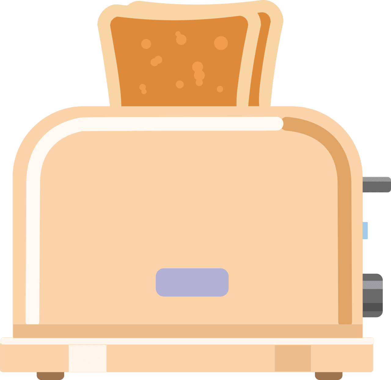 Toaster vector clipart images 4