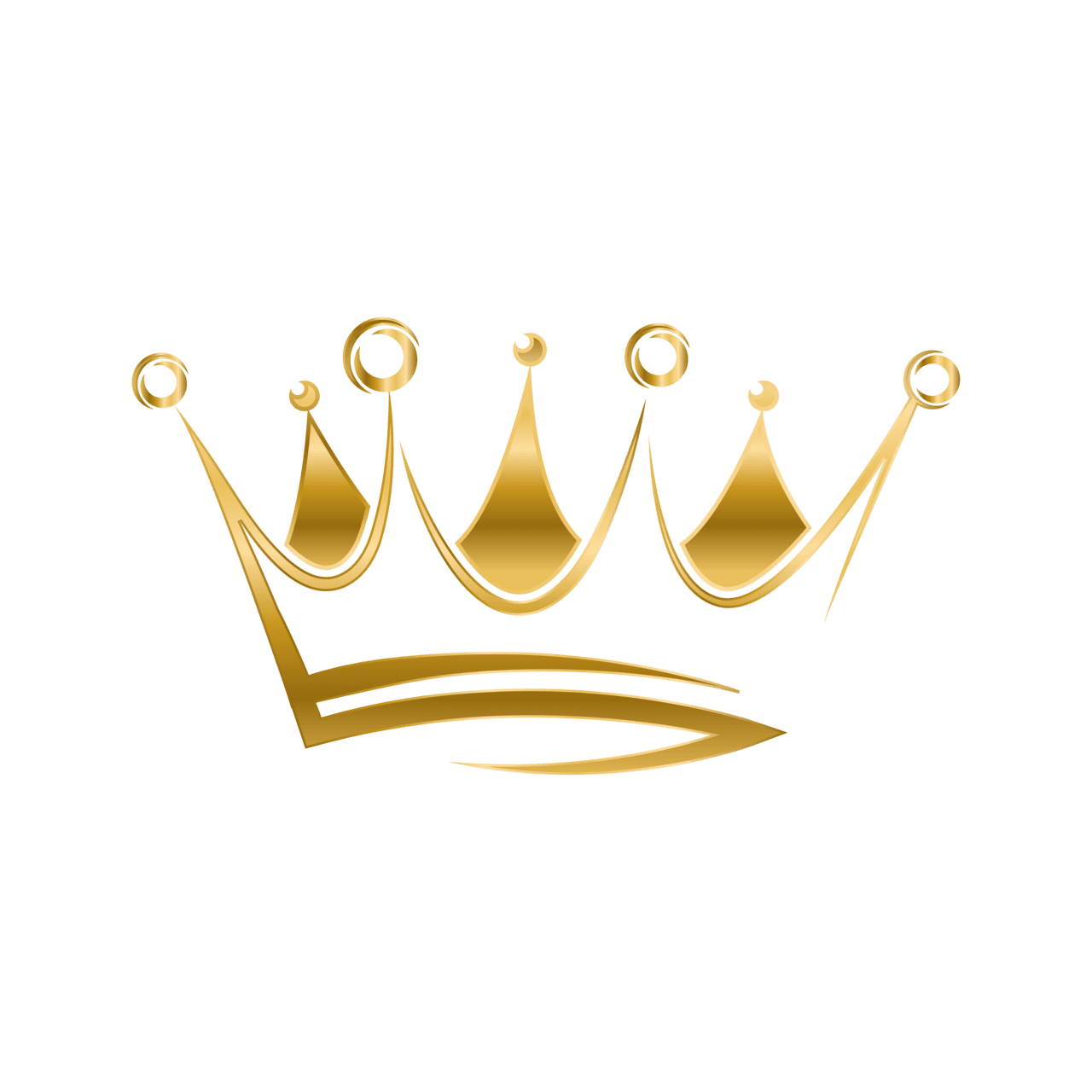 Princess crown design designhill clipart picture