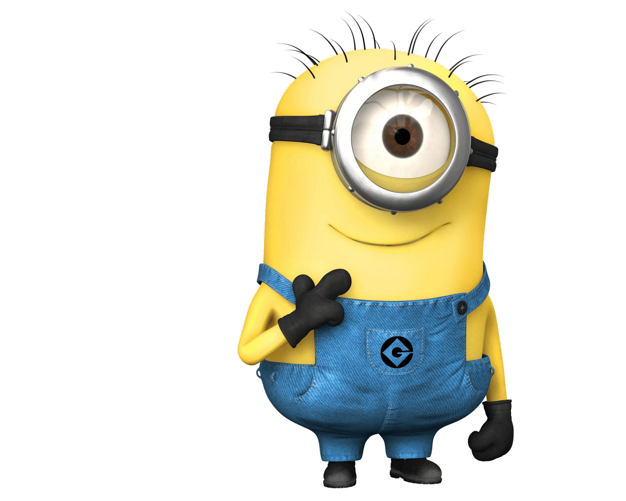 Minion cute hd clipart transparent