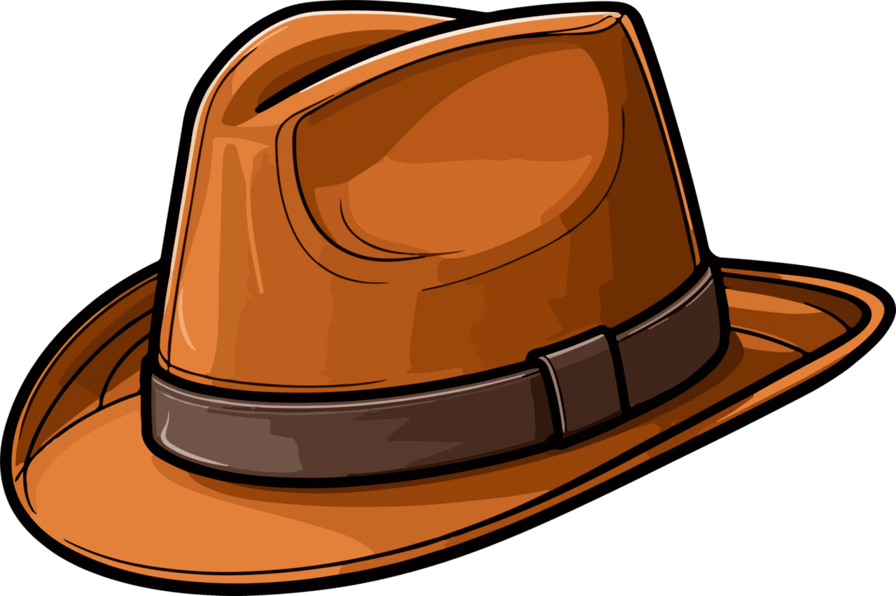 Western hat descargar ai generado vaquero sombrero clipart dise ilustraci gratis free