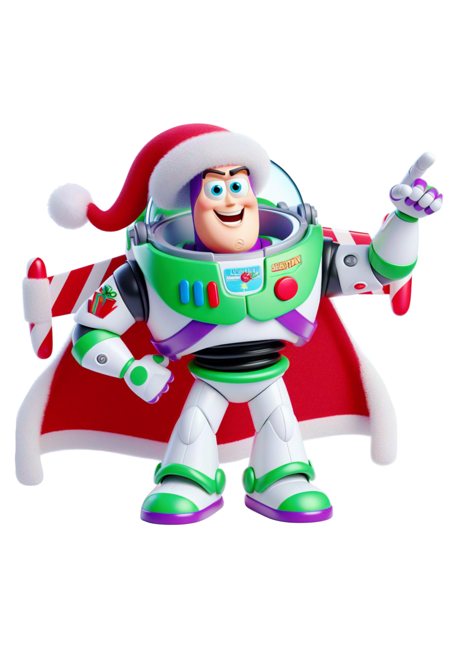 Natal da disney pixar personagens toy story fundo clipart background