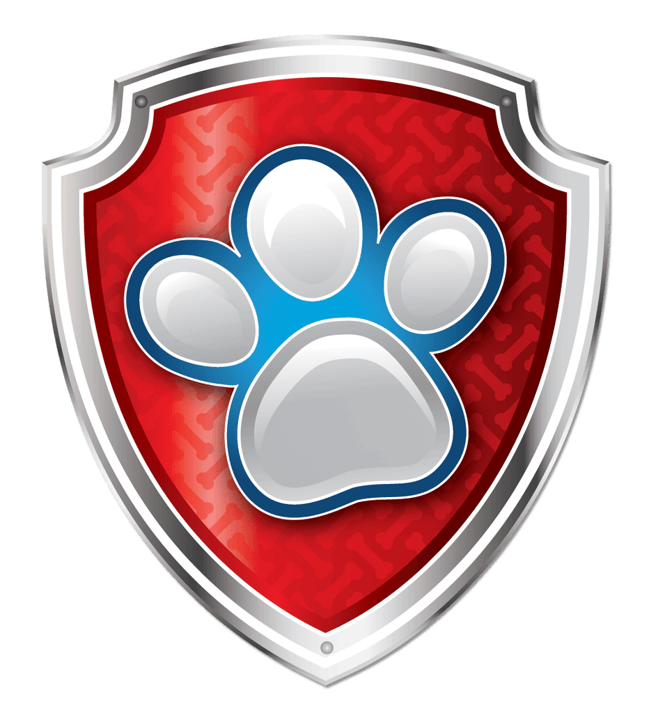 Police badge logos escudos paw patrol patrulla canina todo peques clipart