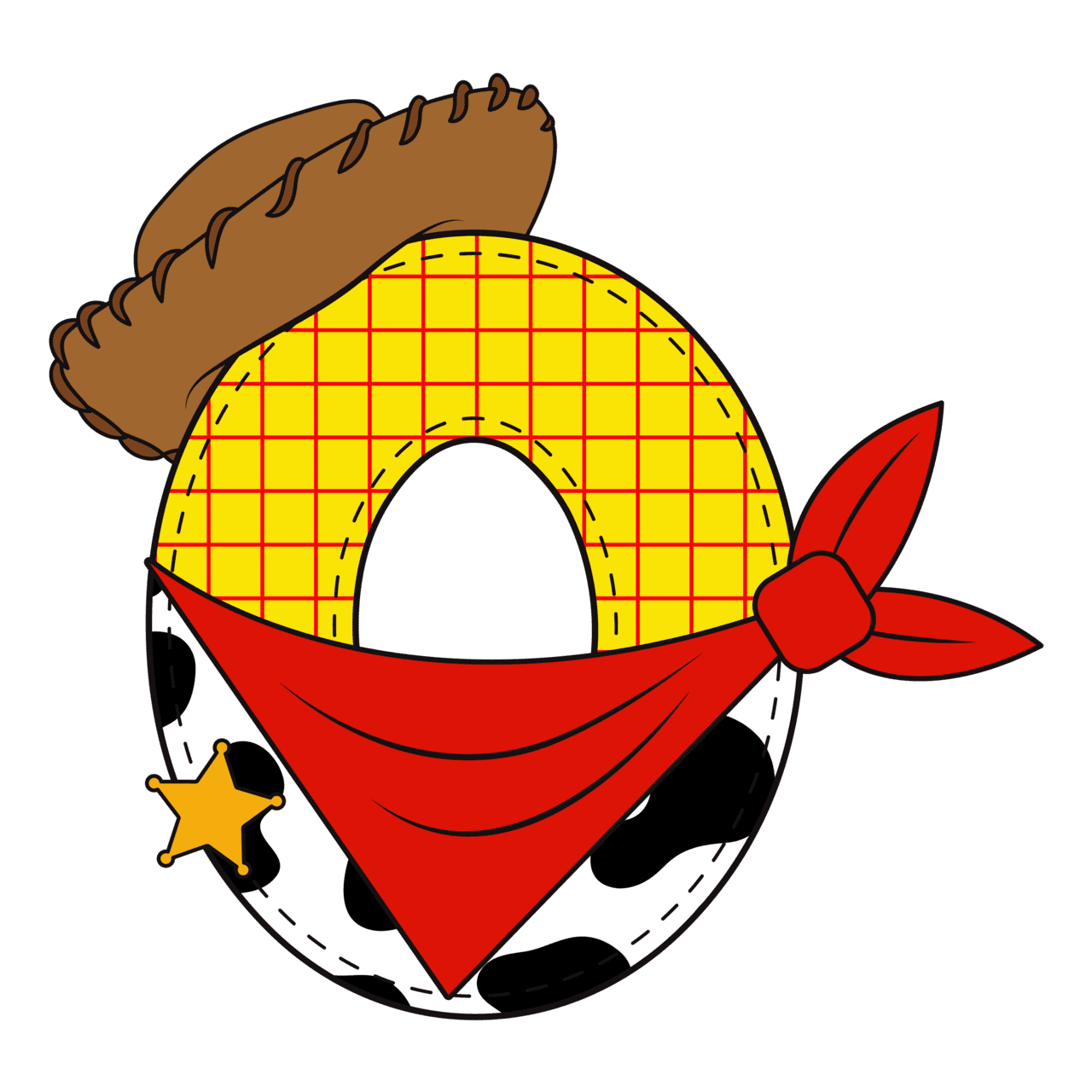 Toy story page clipart free