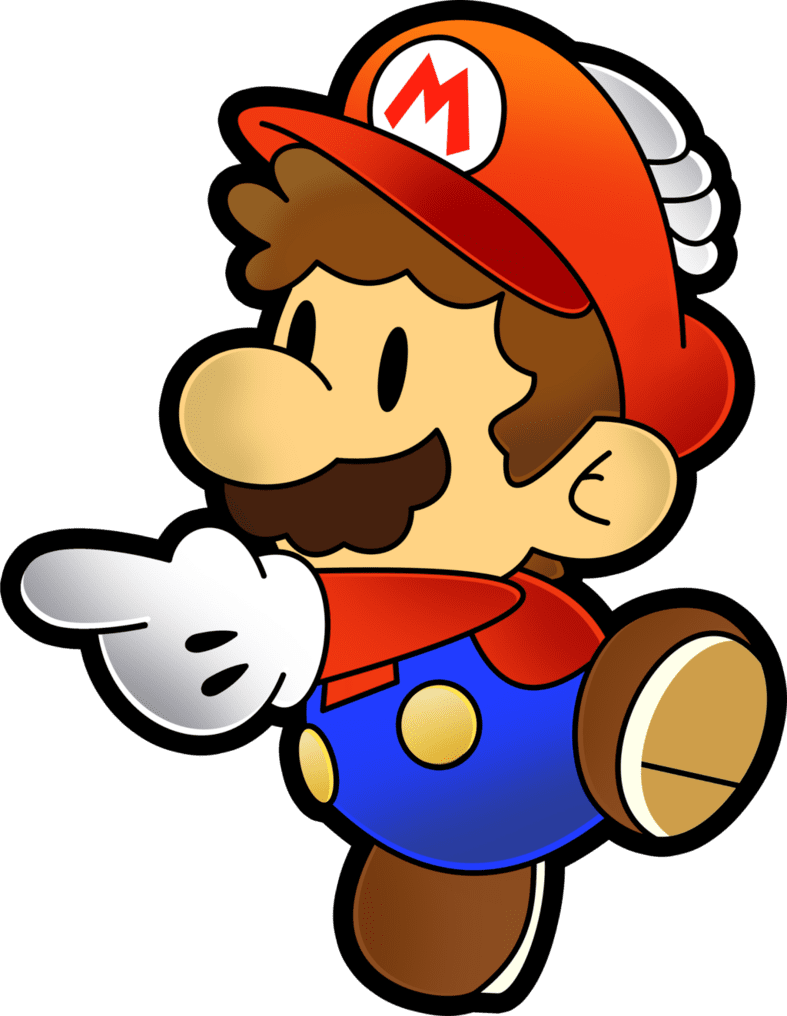 Super mario pin page clipart image