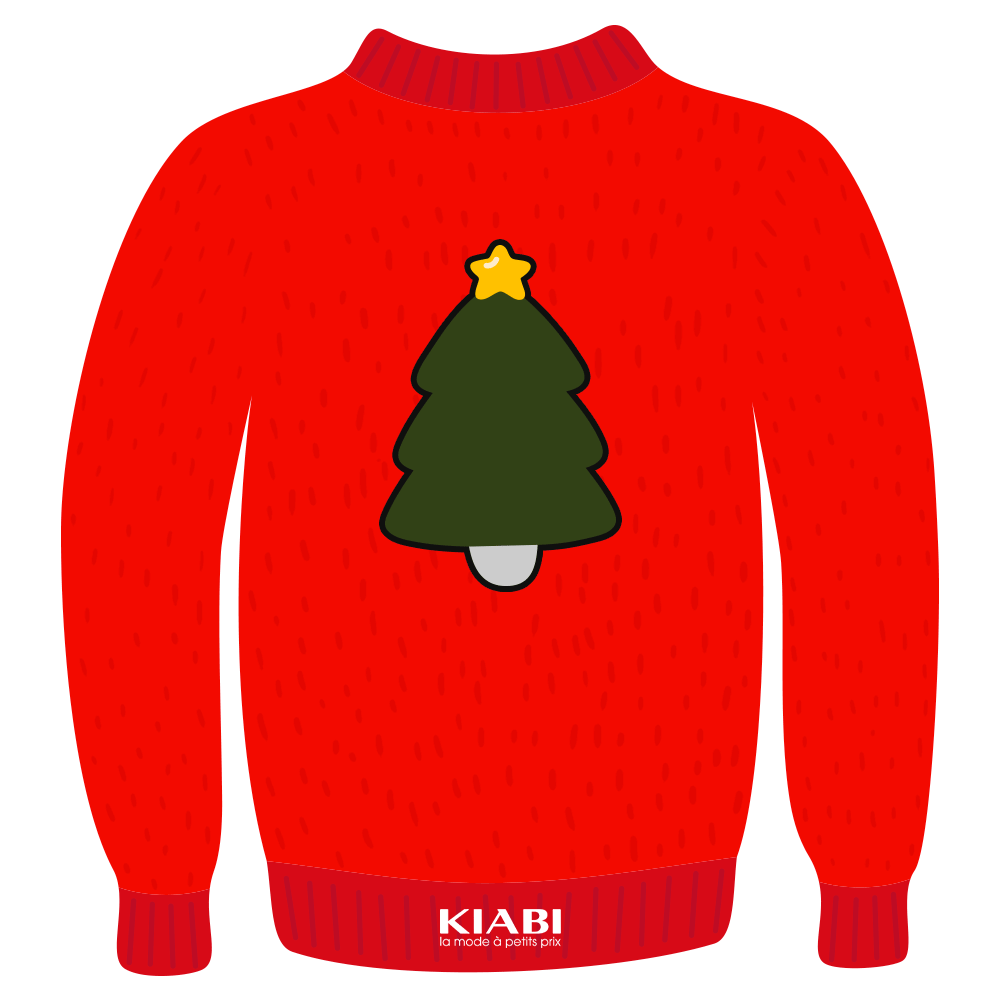 Ugly sweater christmas la mode stickers find share clipart picture