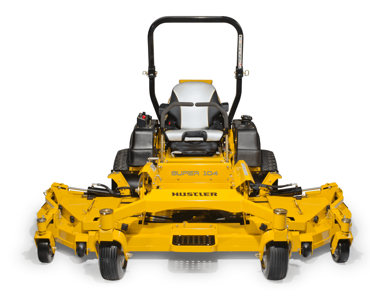 Lawn mower hustler super wide area zero turn mercial clipart photo