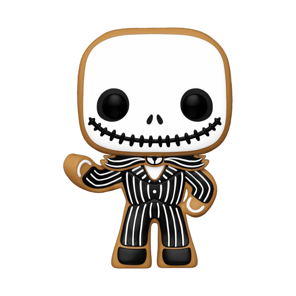 Funko pop disney nightmare before christmas jack gingerbread sp clipart image