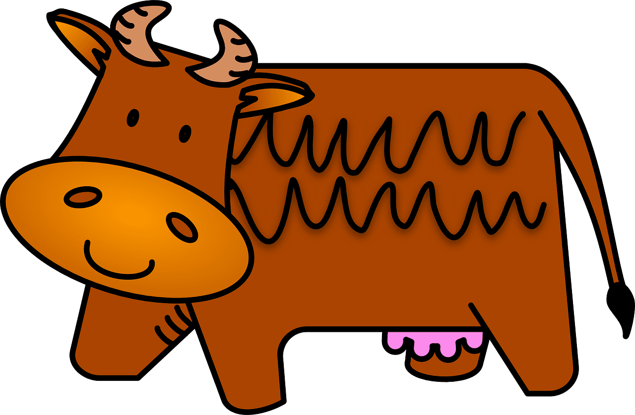 Highland cow page by ma images clipart