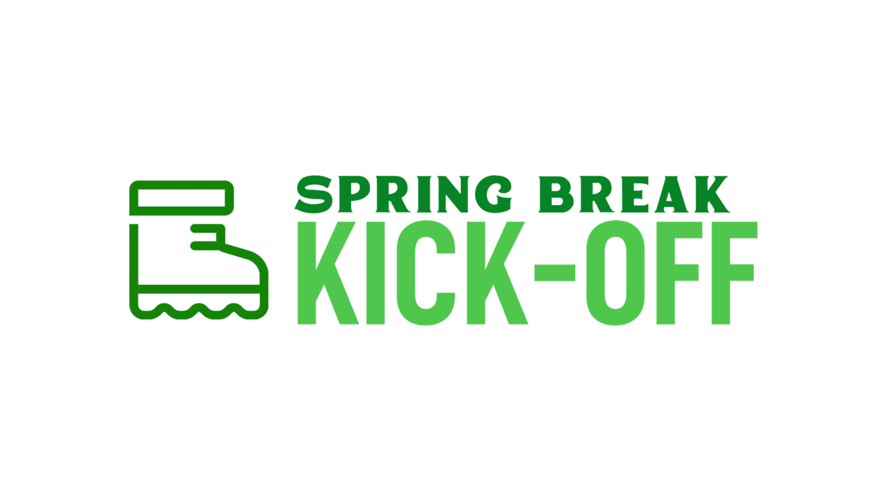 Spring break kick off of christ clipart clip art
