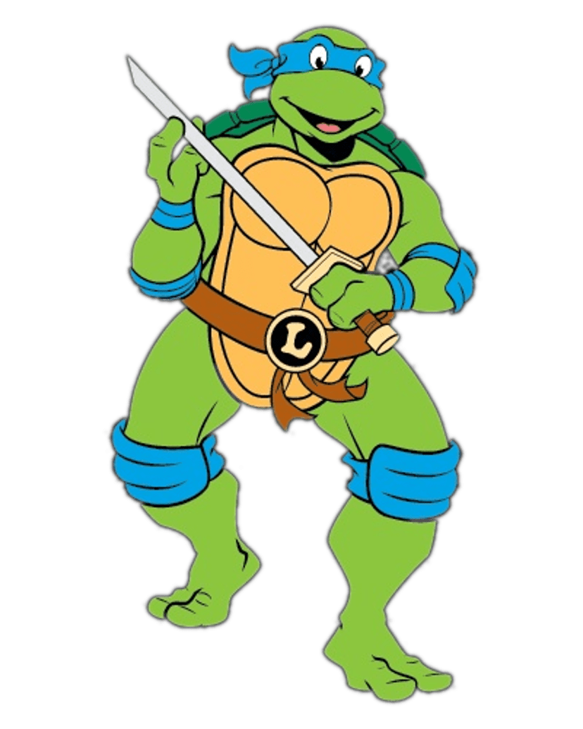 Ninja turtles cartoon characters clipart transparent