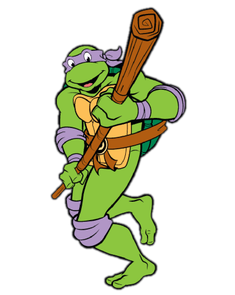 Ninja turtles cartoon characters clipart image