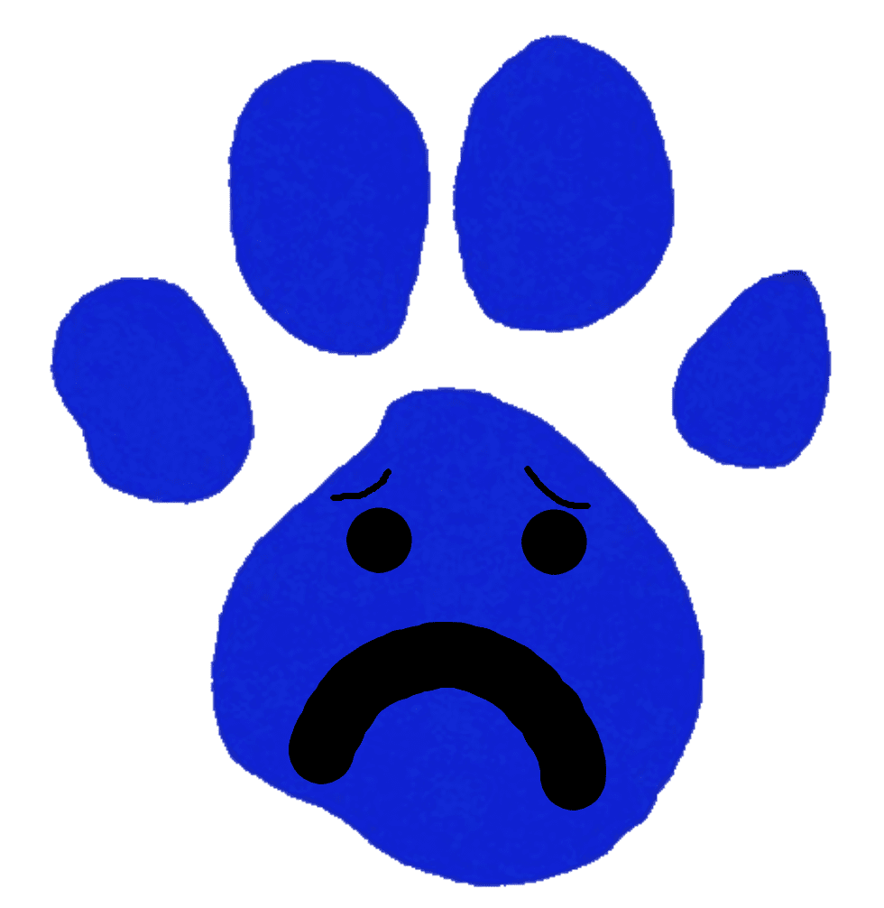 Paw pin page clipart image 5