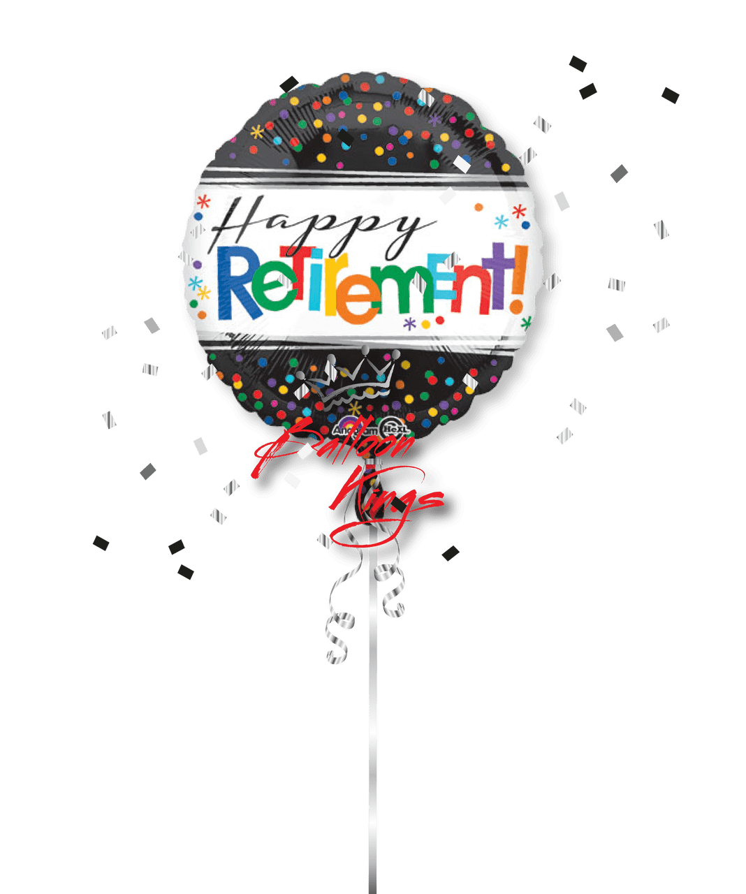 Happy retirement clipart background