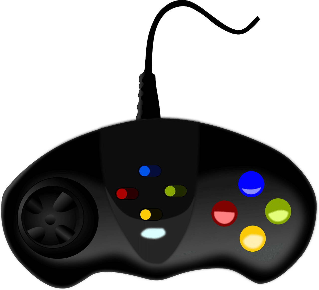 Video game controller puter image from clipart