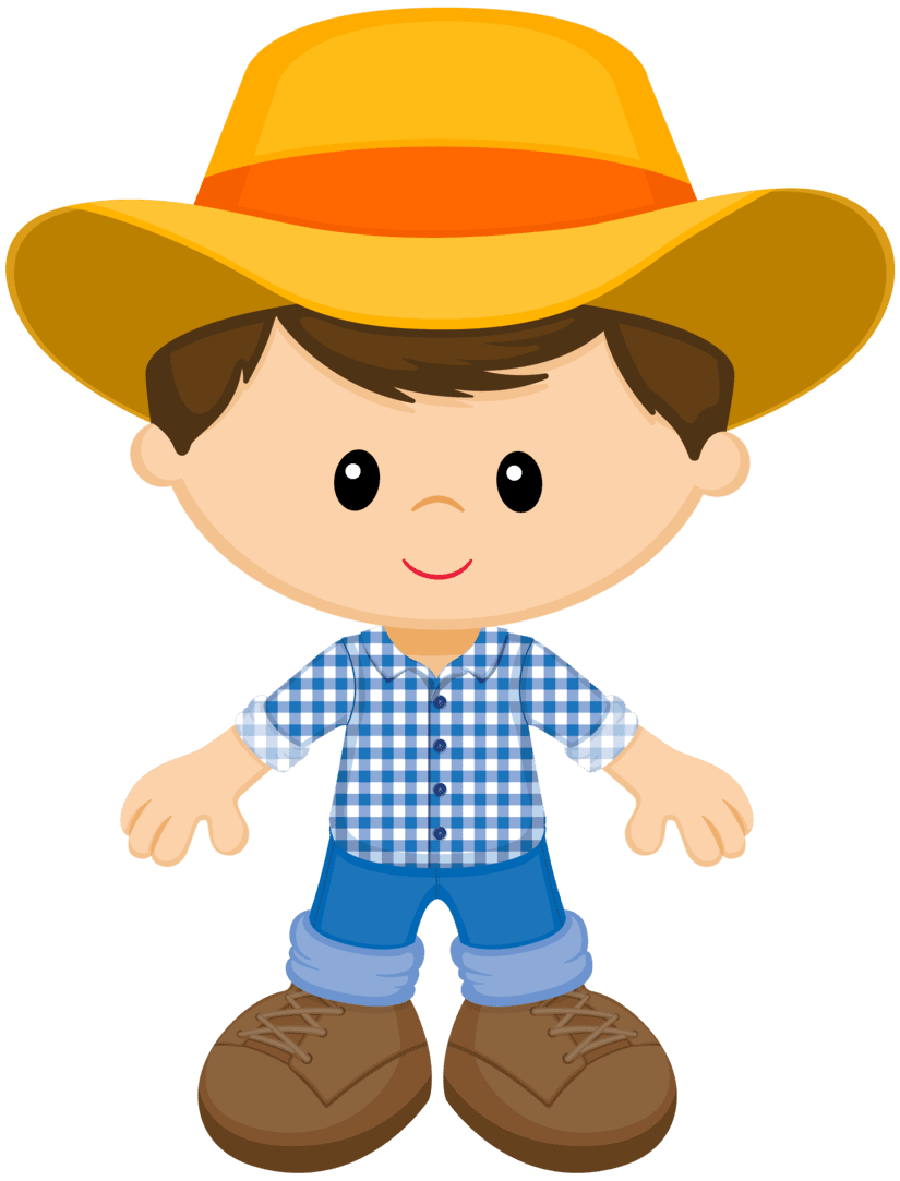 Western hat pin page clipart free 2