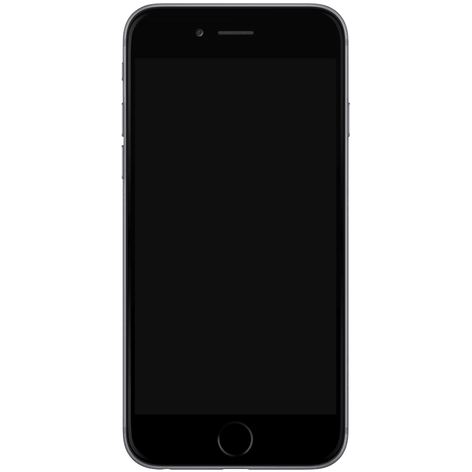 Iphone template stic clipart vector