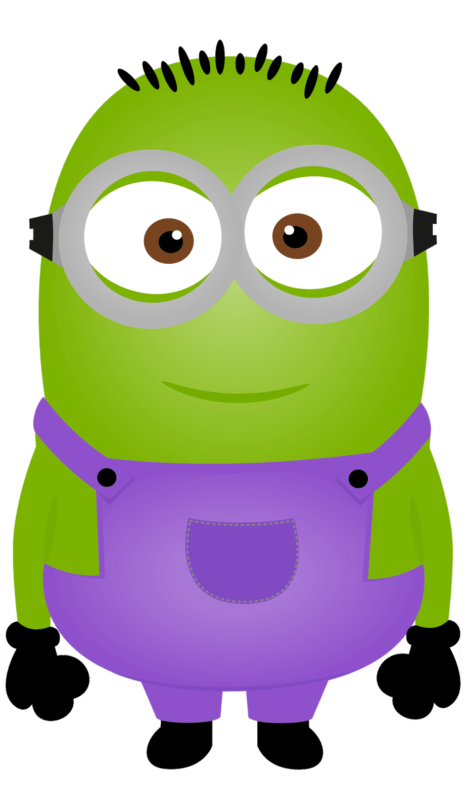 Minion superheroes clipart transparent 2