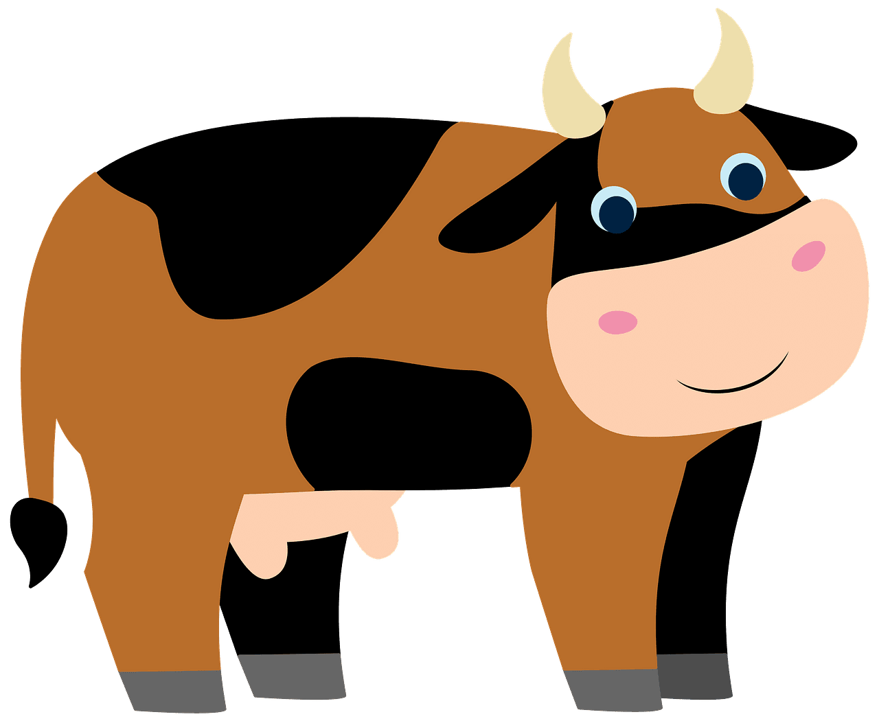 Highland cow cattle clipart images