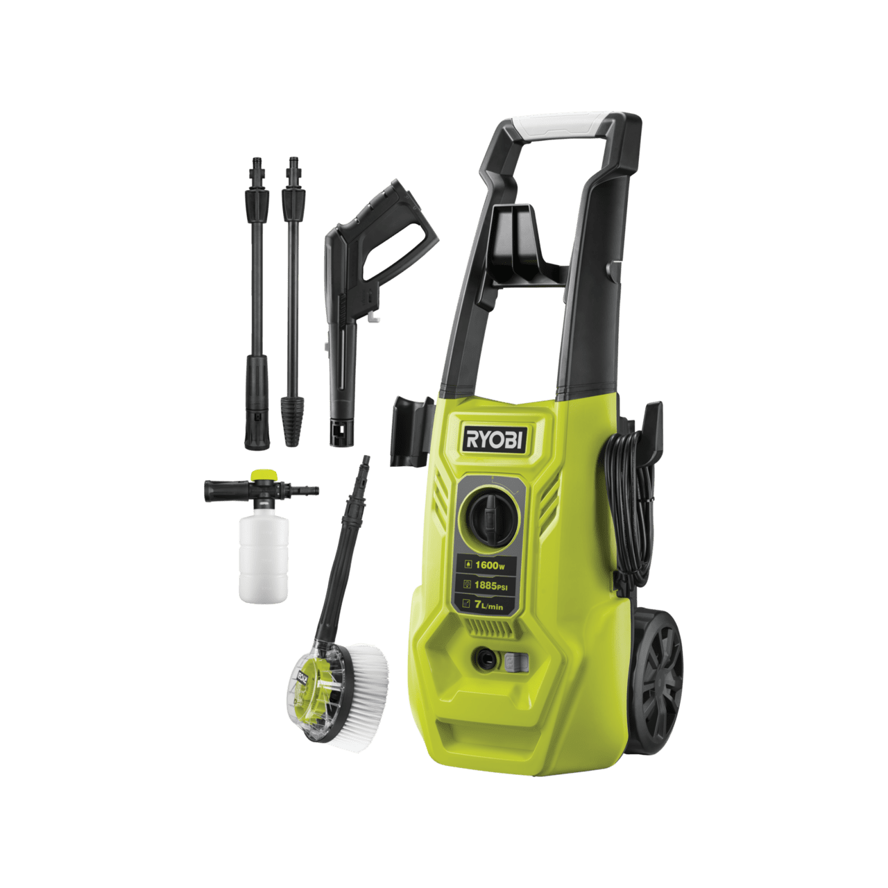 Lawn mower ryobi psi pressure washer clipart background