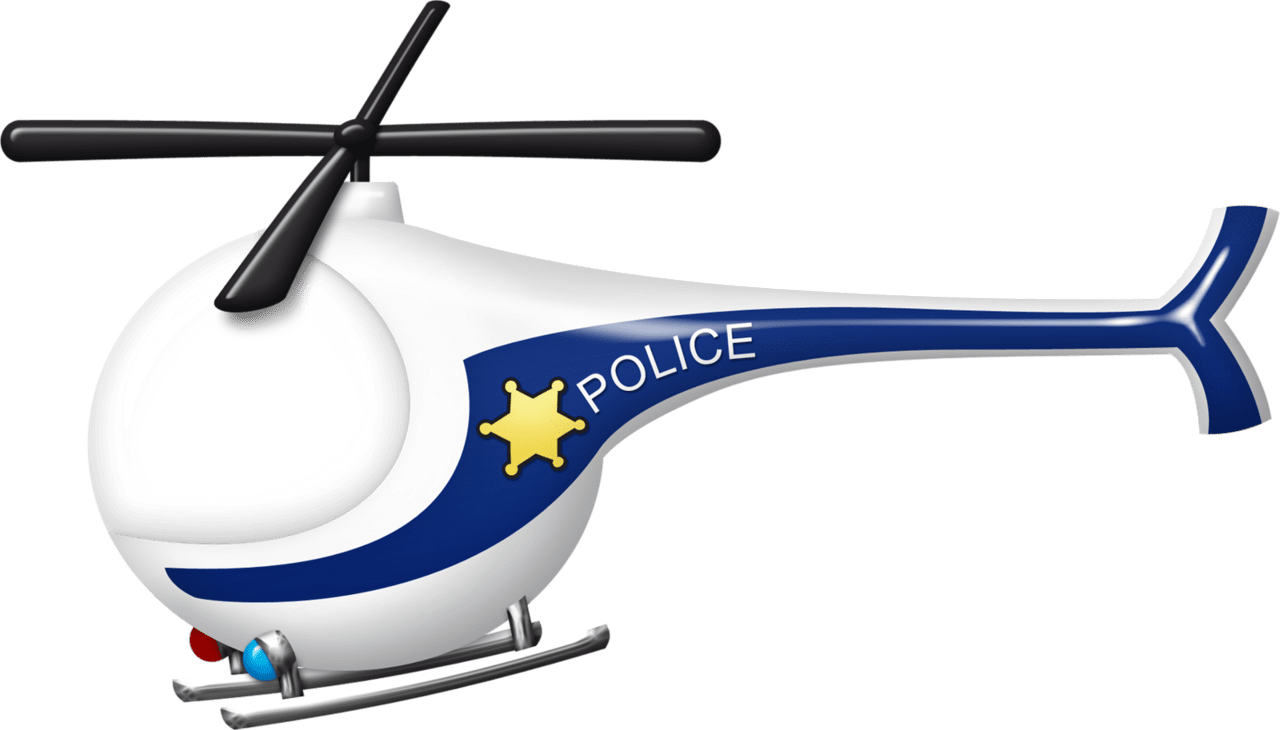 Helicopter clipart vector