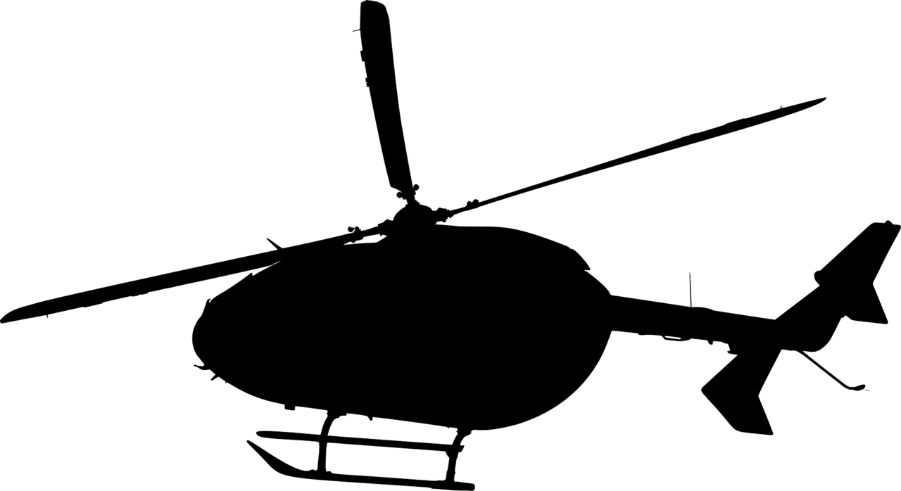 Helicopter vector clipart images 5