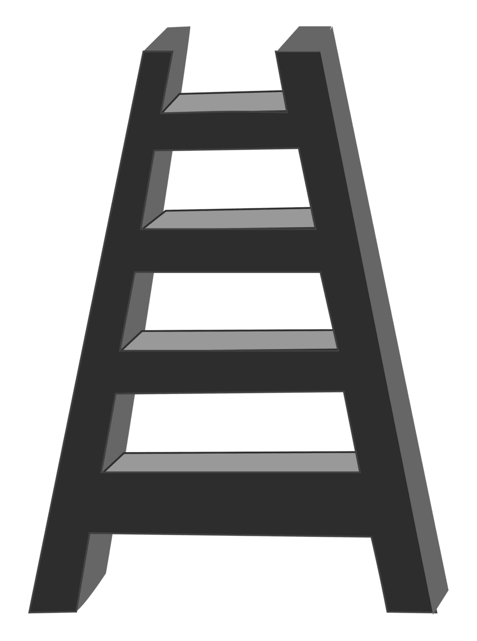 Tables ladder and chairs clipart transparent