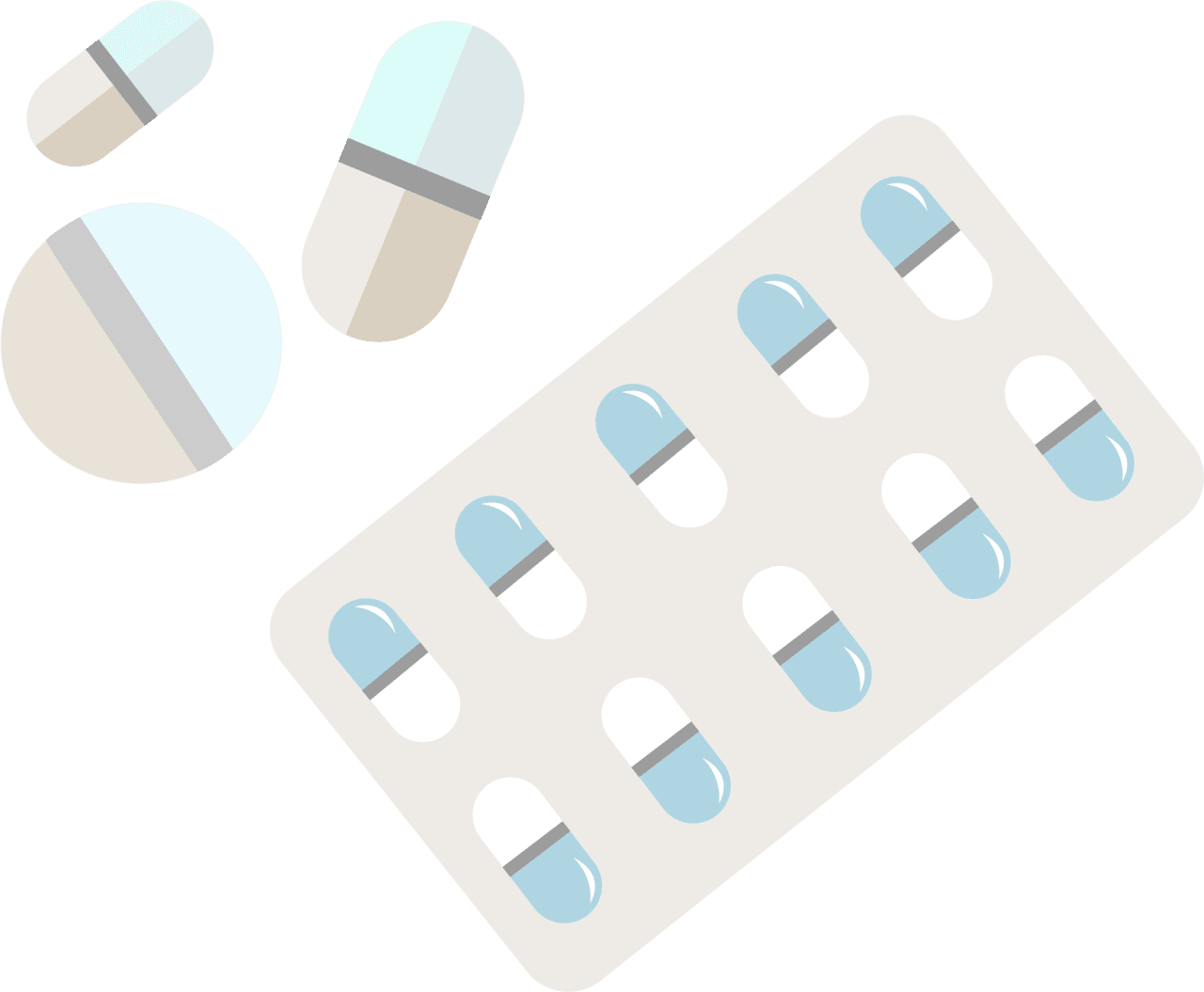 Pill images medicine healthcare symbols clipart 2