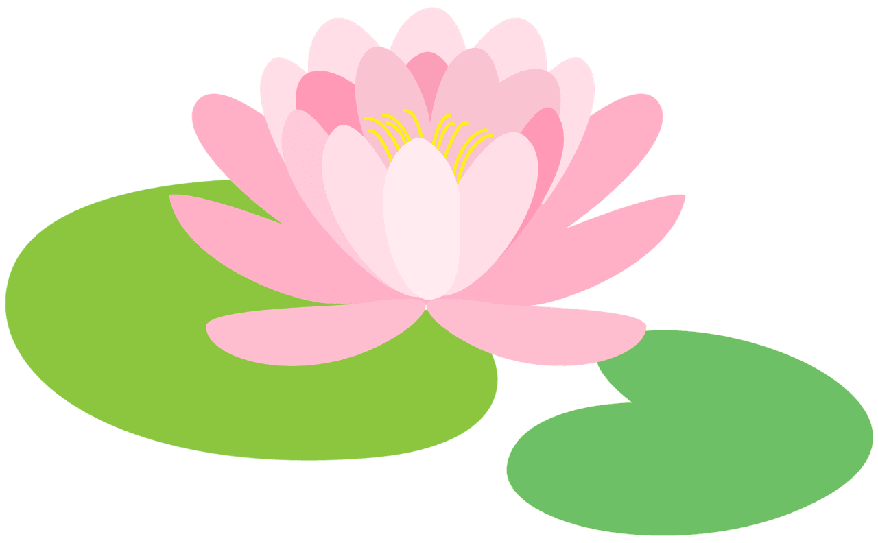 Lily pad clipart picture