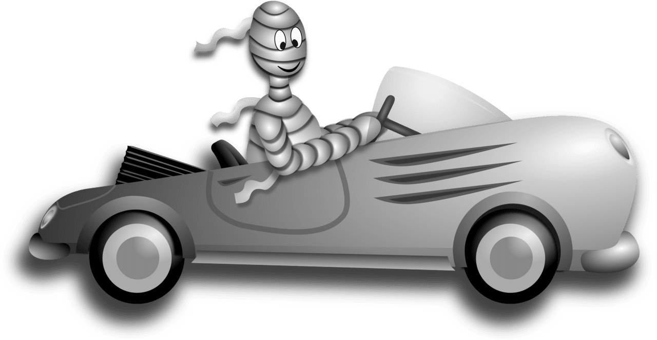 Mummy in car vector art image photo cc images clipart