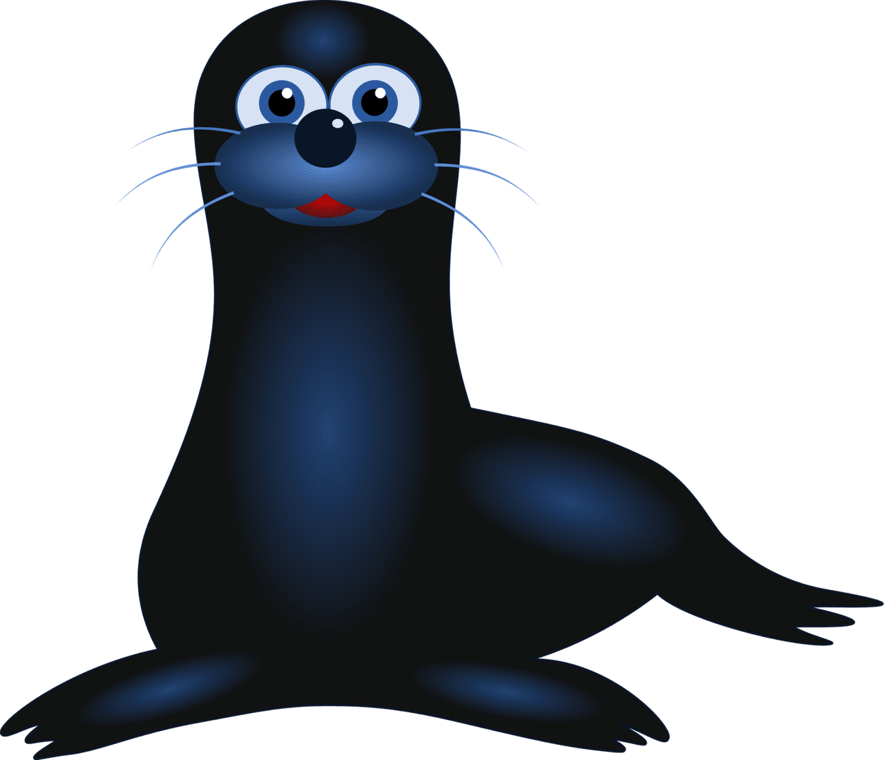 Seal vector clipart images 3