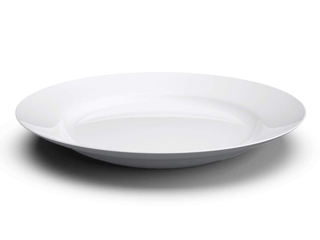 Plate ceramic clipart free