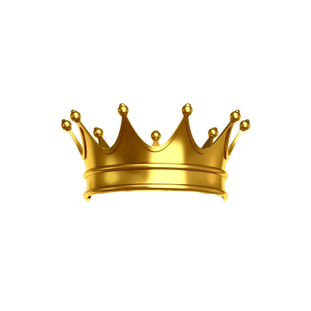 Princess crown yellow white gold clipart small image for