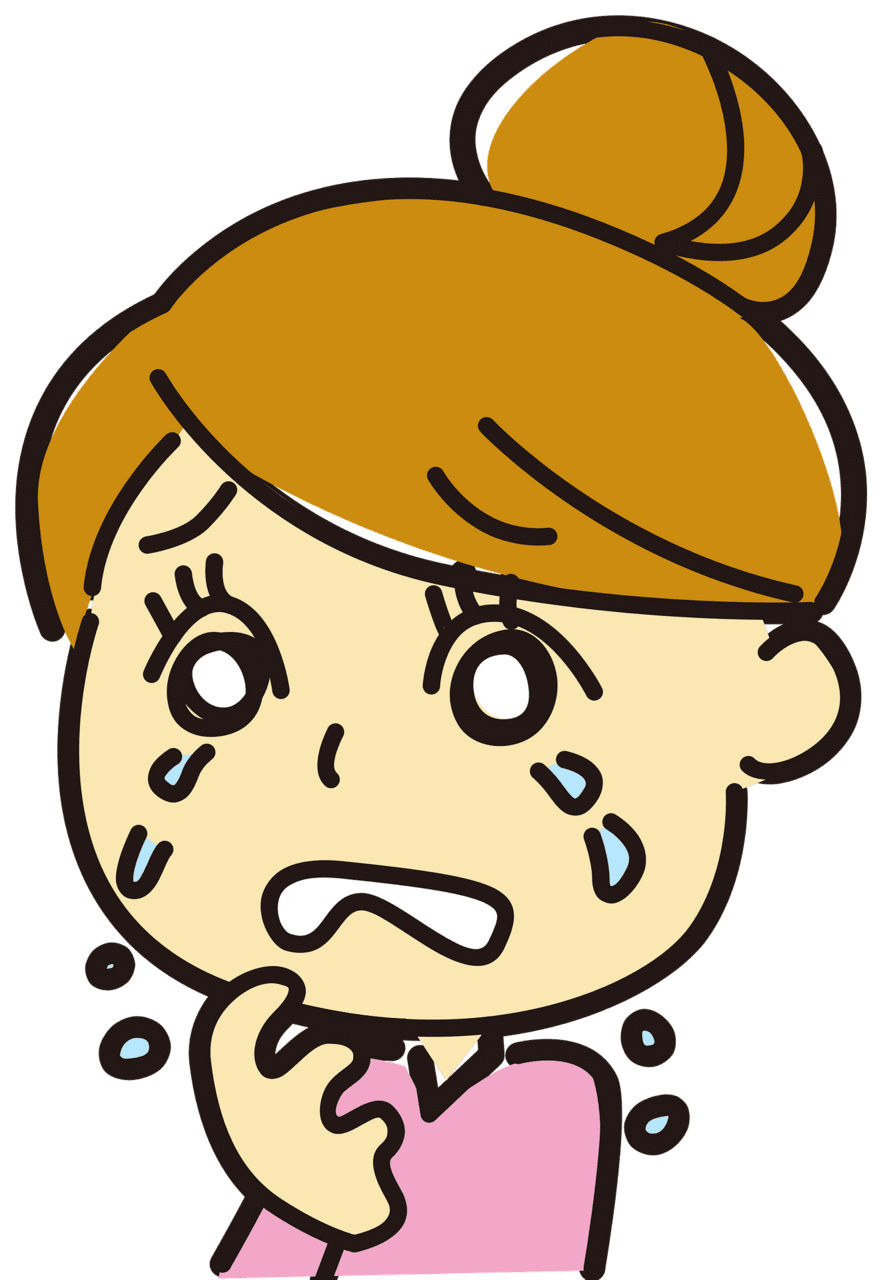 Crying woman vector clipart images