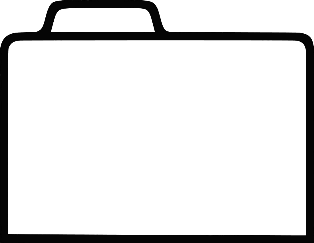Folder photo clipart