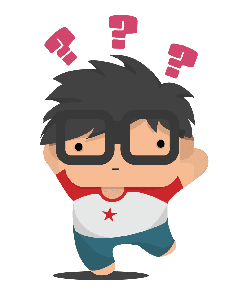 Confused by chetanya sagar clipart photo