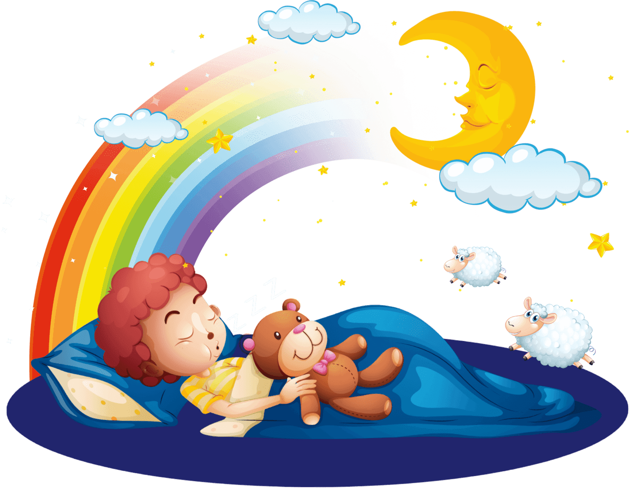 Dream speaks key to unlock thoughts with meaning clipart free