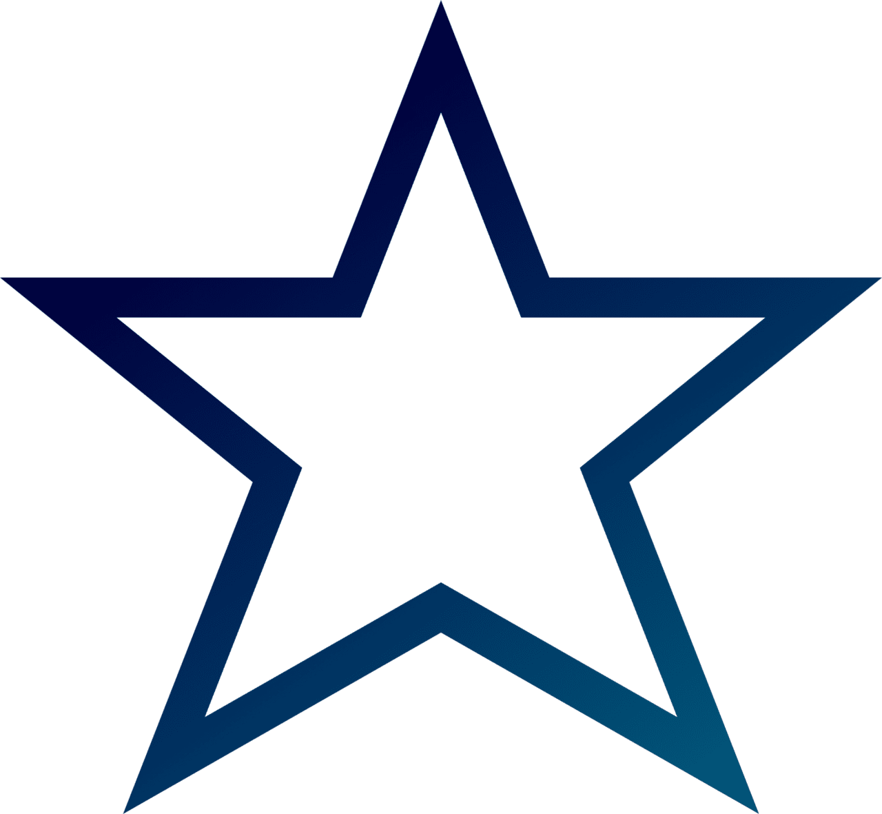 Dallas cowboys star images clipart 2