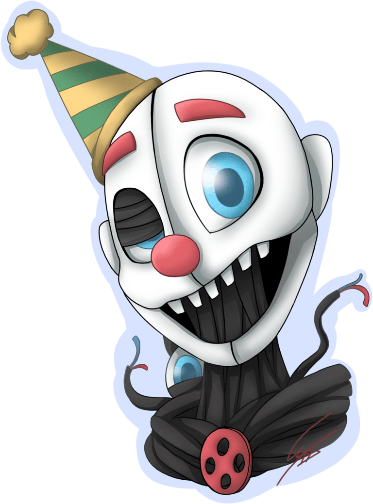 Laughter ennard by fluttersdreams deviantart clipart free