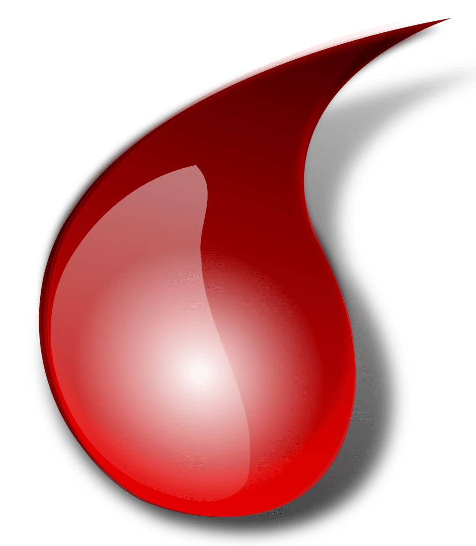 Clipart image blood id