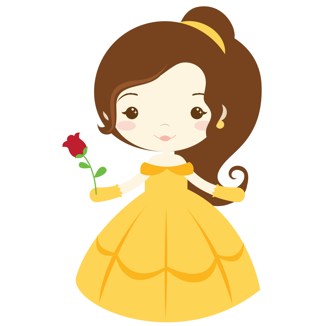 Disney princess pin page clipart clip art 2