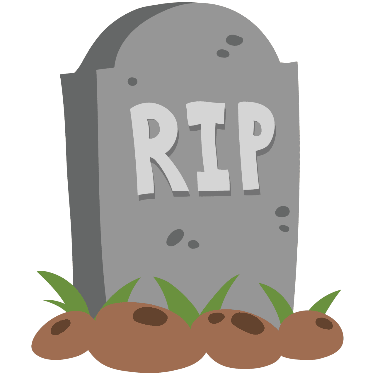 Gravestone pin page clipart picture