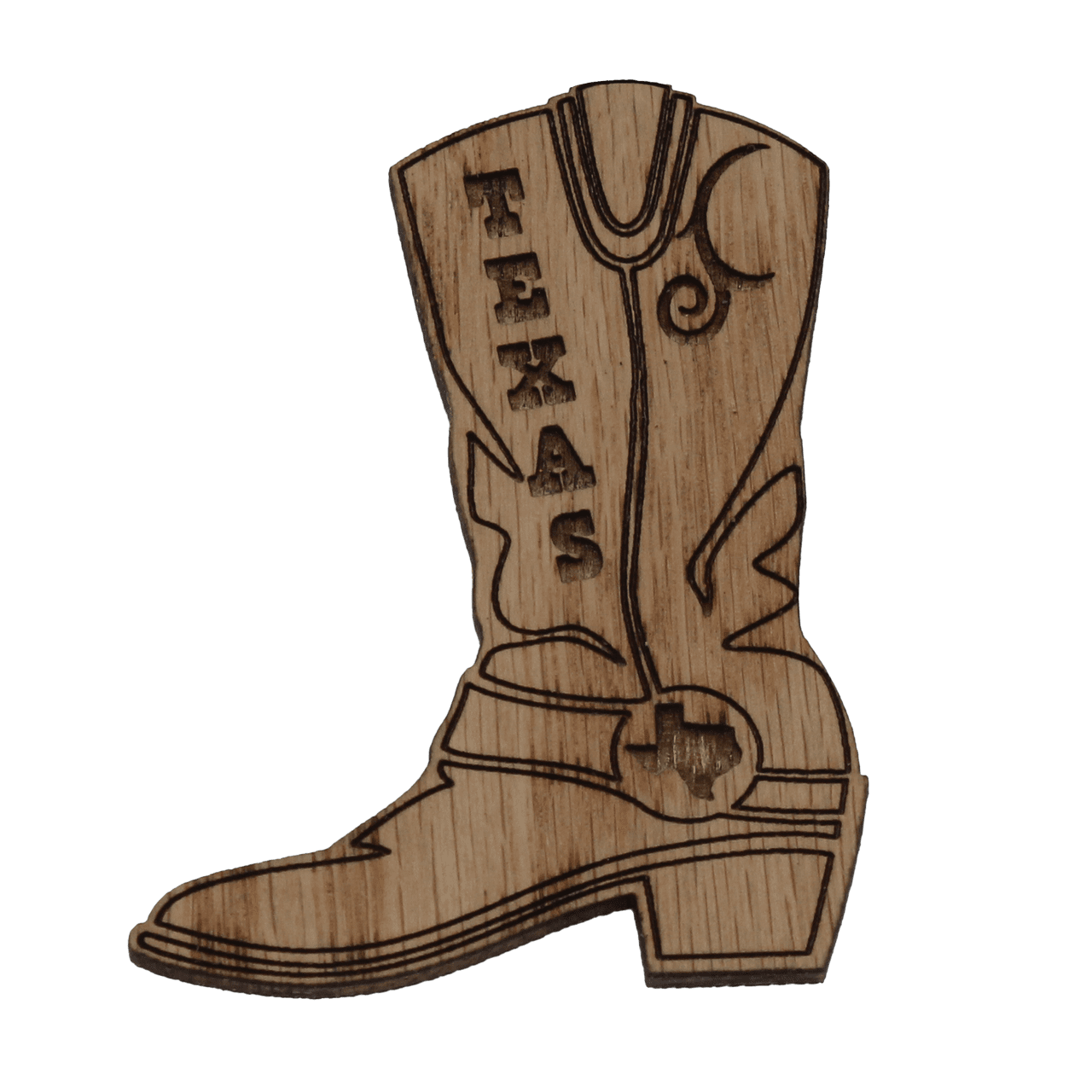 Western boots texas boot magnet clipart logo